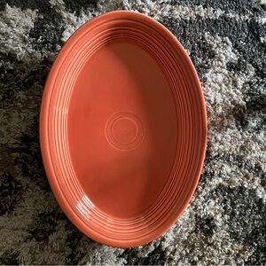 Fiesta Oval Plate